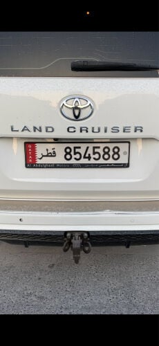 رقم سداسي مرتب وغير مميز