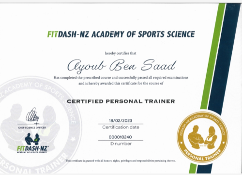personal trainer and fitness gym