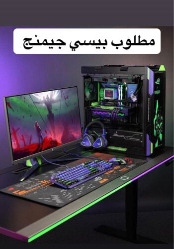 مطلوب بيسي جيمنج 