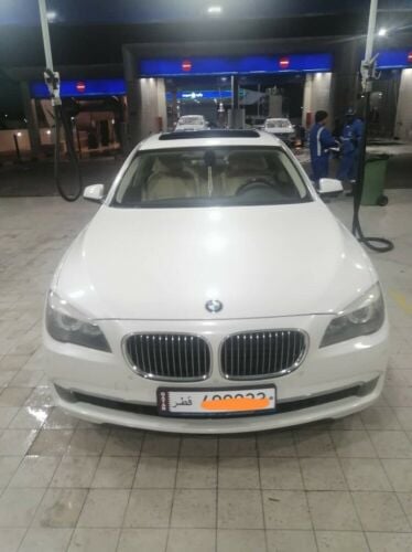 BMW 730 Li 2012