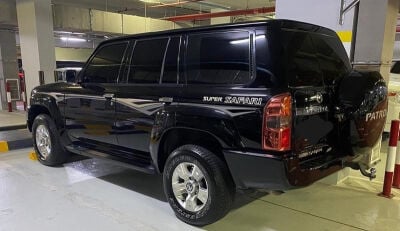 مطلوب فتك سوبر سفاري قير عادي اصل