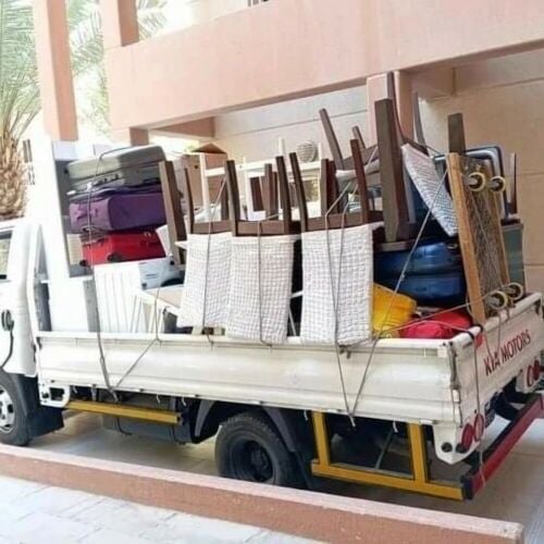 مطلوب سيارة نقل أثاث مغلقه بوكس ص
