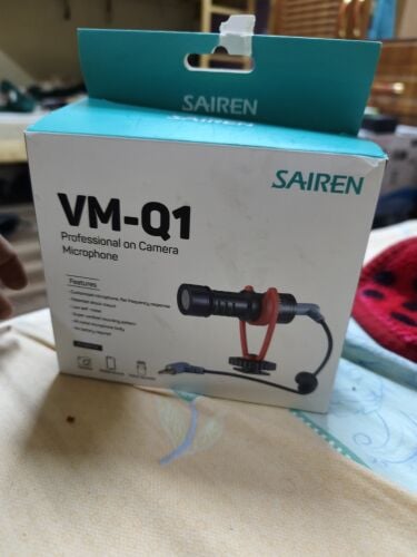VM Q1 PROFESSIONAL ON CAMERA MIC