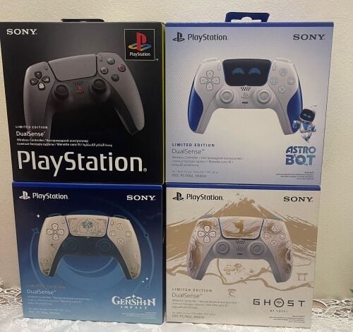 اجهزة تحكم سوني 5 اصدار خاص