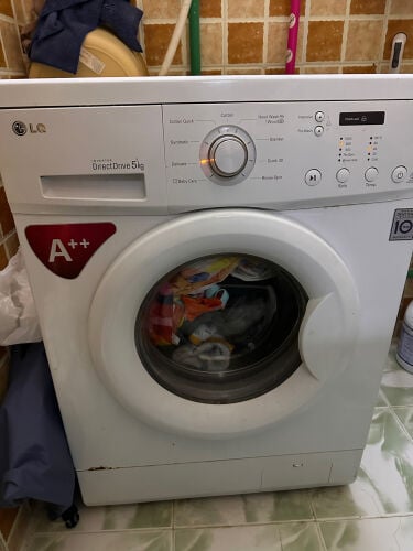 LG automatic washing machine