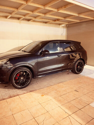 Porsche Kayan GTS