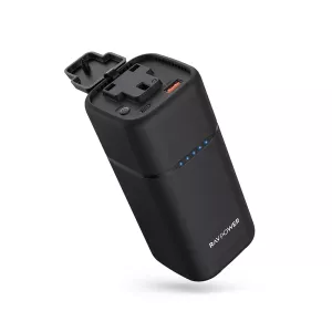 باوربانك مع منفذ كهرباء محمول