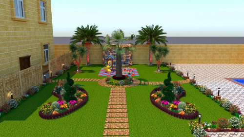 مصمم ومنسق حدائق