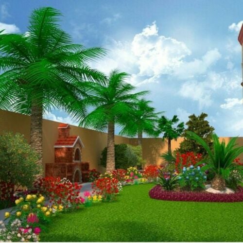 منسق ومصمم حدائق 55504810