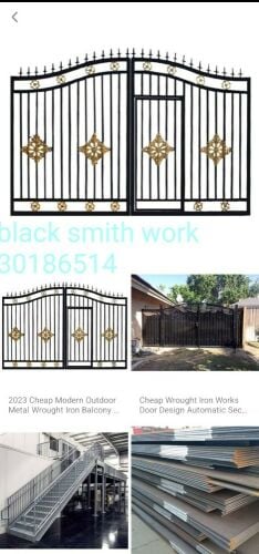 Steel & Fencing Works Etc.