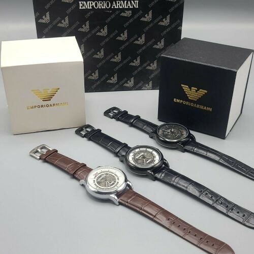 ساعات فاخرة اوتماتيك ارماني