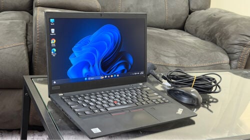 لابتوب لينوفو تي ١٤ حاله ممتازه 