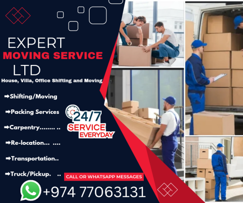 Moving shifting  all Over qatar