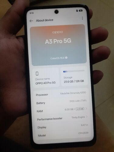 oppo a3 pro 128gb 5g