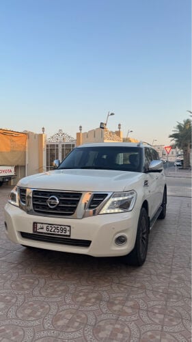 nissan patrol 2014