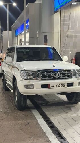 land cruiser Vxr limited edition