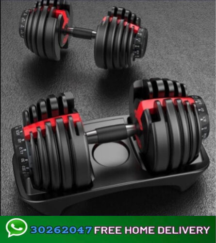 Adjustable smart dumbbell 48kg 
