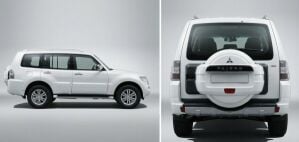 Mitsubishi Pajero mid option 2014