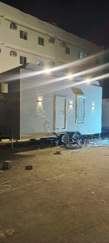 Work Cabin carabon Toilet  Mojlis