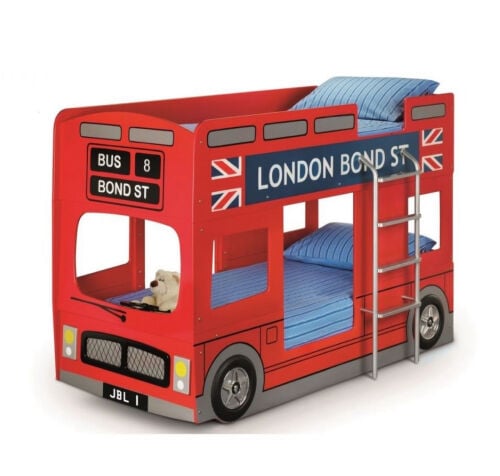 London Bus Bunk Bed