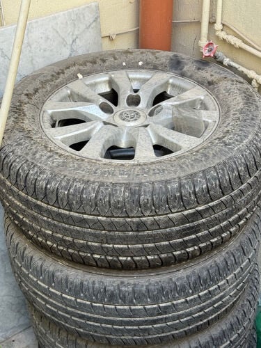 for sale 4 rims with tire 