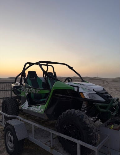 arctic cat wildcat 1000 X 