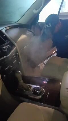 تنظيف وتعقيم بالبخار