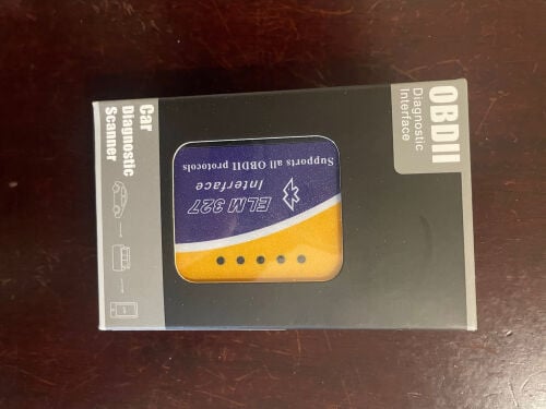 OBD scanner 