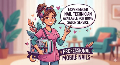 Nail technician 