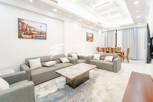 شقة جديدة من غرفتي نوم للإيجار