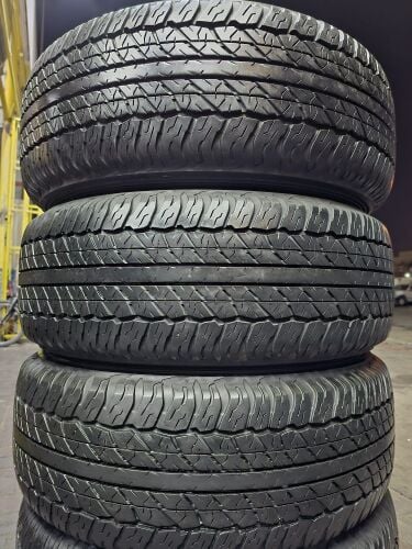 265-65-17 dunlop  brand