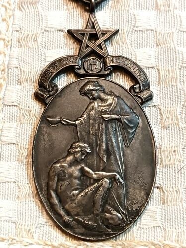 Rare 1930 Royal Medal w2