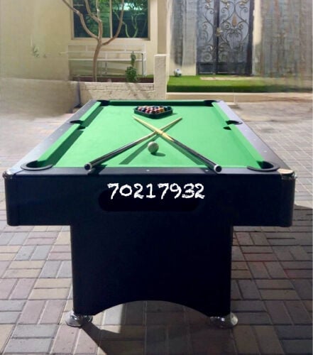 billiard table 7 ft 