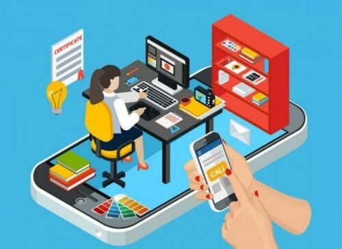 مدخل بيانات وكول سنتر