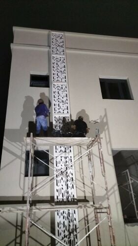 توريد وتركيب الجي ار سي