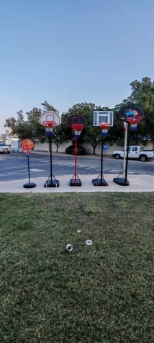 basketball stand 