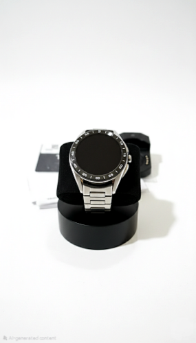 ساعة يد رجالية فخمة