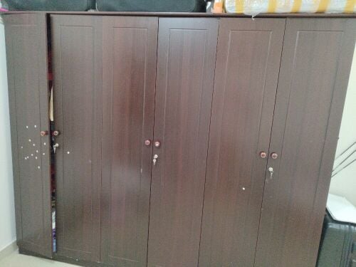 6 door cupboard for sale