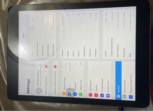 iPad Air 1 64gb WiFi + cellular 