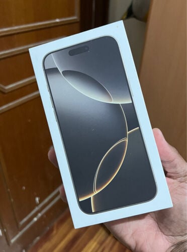 IPHONE 16PRO MAX 512GB
