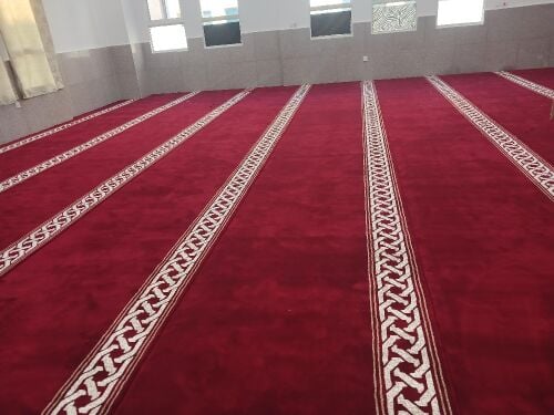 Mosque carpet, prayer carpet