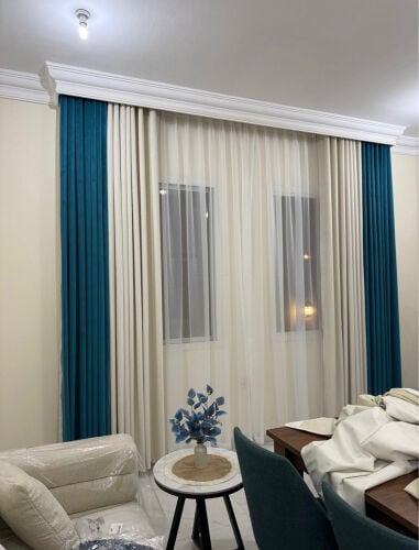 New model curtains 