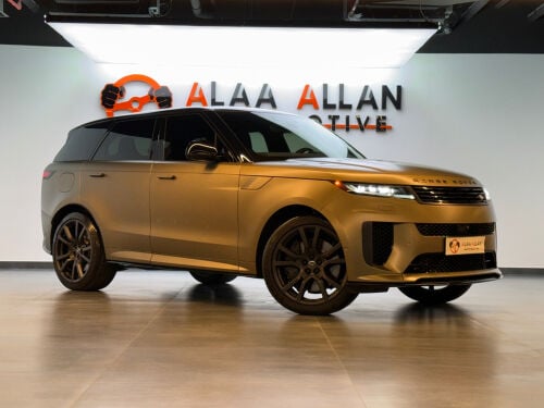 Rang Rover Sport SV Edition One