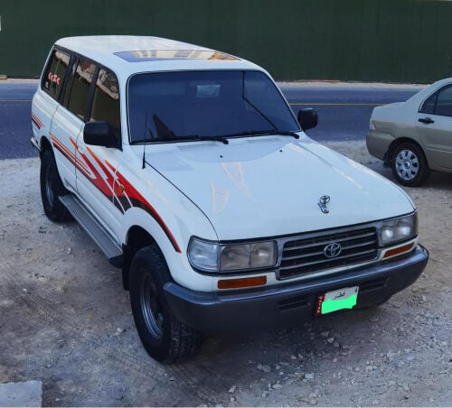 1993 Land Cruiser vxr Automatic