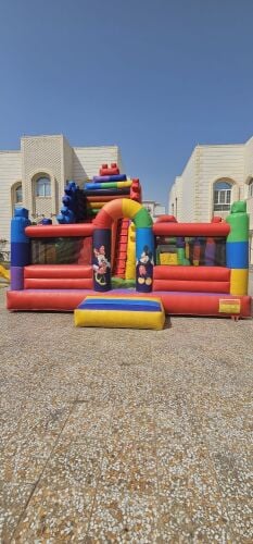 نطاطيات وزحلاقيات للايجار