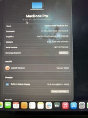 macbook pro 13 inch