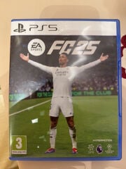 Completely New FC25 Disk for Ps5