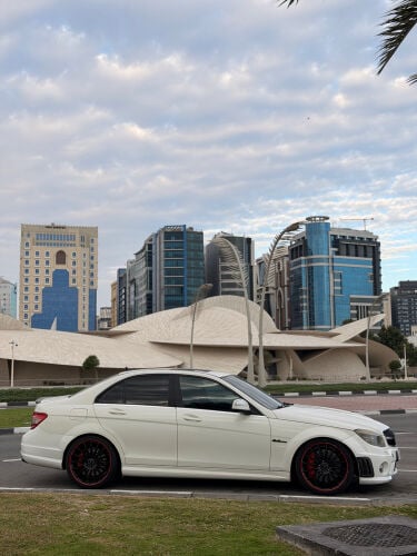 C63 AMG 6.3L V8 – Pure AMG Power