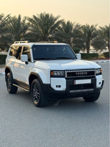 للبيع برادو 2024 تربو جلد