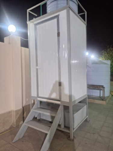 new portable bathroom